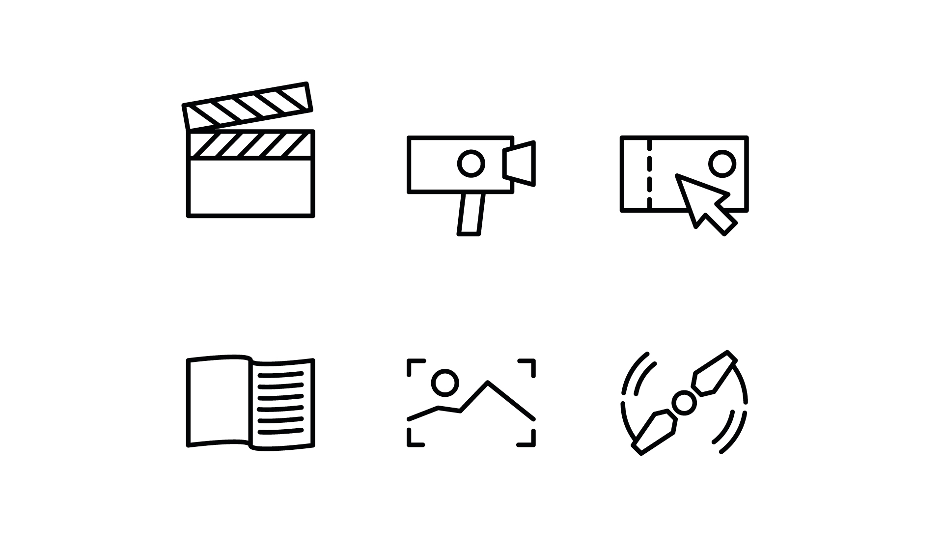 GinkoFilm icons