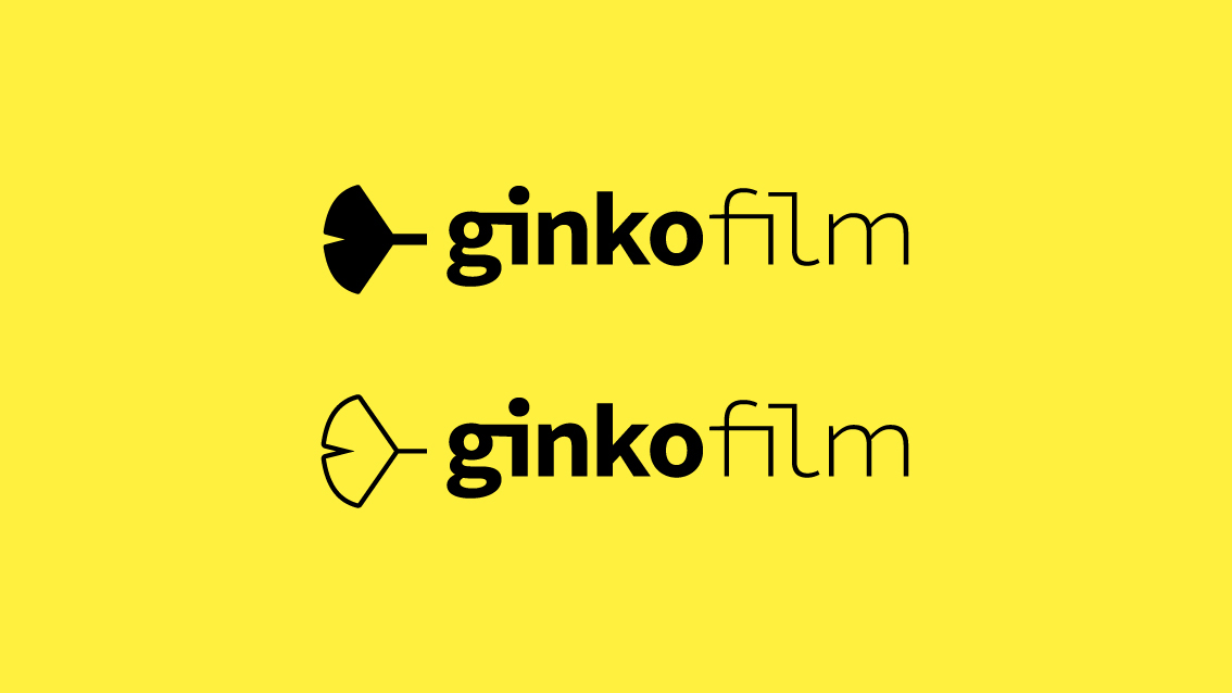 GinkoFilm - yellow logo