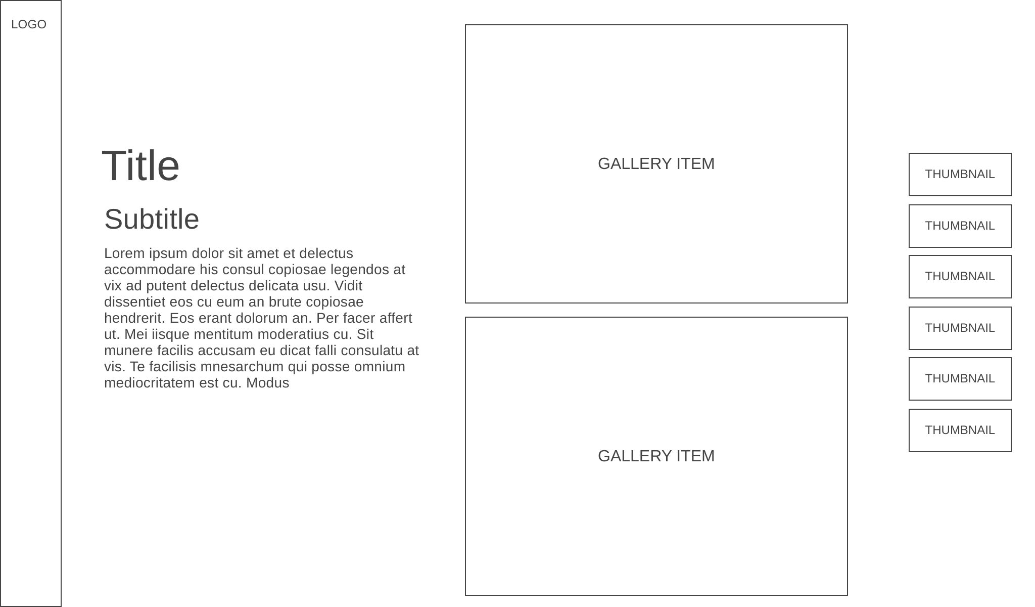 Wireframe Kolk+ - Inner page