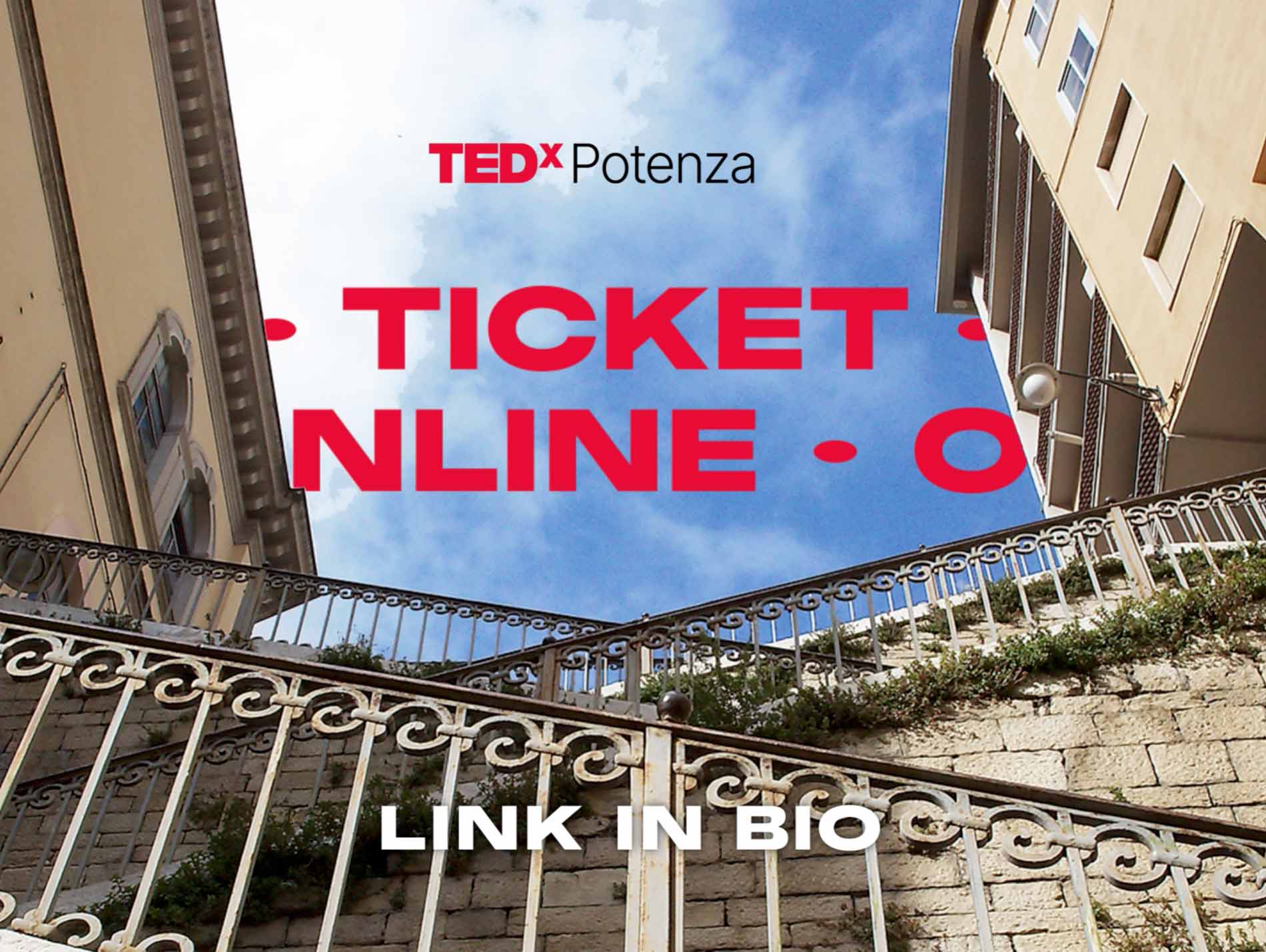 TEDx Potenza è sempre stato così Ticket